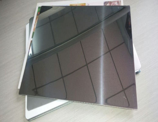 0.6mm / 0.8mm Kalınlık PVC Kart Malzemesi PVC kart laminasyonu için kullanılan Ultra Parlak Paslanmaz Çelik Plakalar
