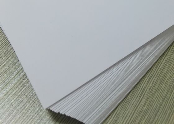 Tek Taraflı Yazdırılabilir Pvc Çekirdek Sayfası Ortak Beyaz / Akşam Yemeği Beyaz Renk