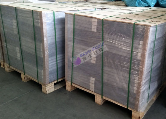 Serigrafi Yazıcı için Ofset Baskı PVC Çekirdek Levha 120-760 Mikron Kalınlığı