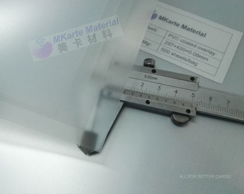 güçlü yapışma seviyesi PVC Kaplamalı Levha veya rulo halinde kaplama (0,06-1,0 mm kalınlık) MCO-W