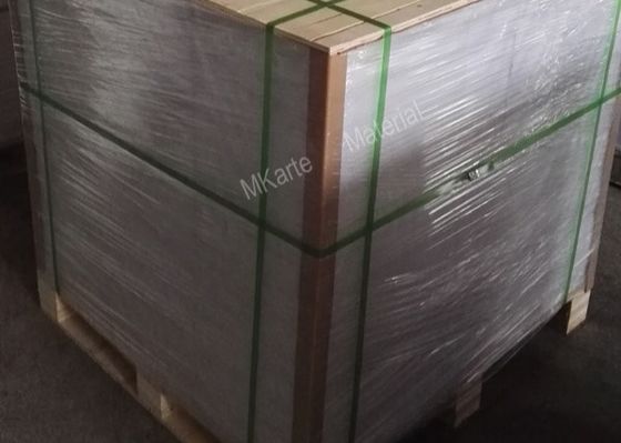 Güçlü Kabuk Soyma Mukavemeti ile PVC Çekirdek Ofset Baskı Sayfası MOP Serisi