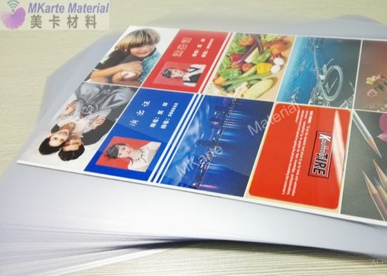 Plastik Kart PVC Levha Üretimi İçin Güçlü İlk Viskoz Kuvvet PVC Kaplamalı Kaplama