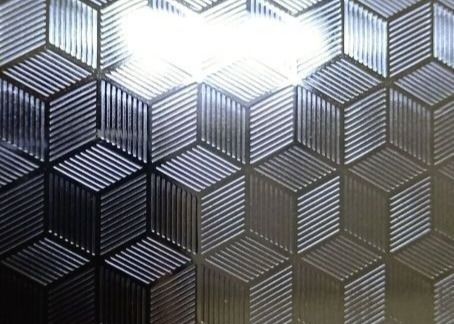 Plastik Kart Laminasyon Kullanımı İçin Kabartmalı Kişiselleştirilmiş Lamine Çelik Levhalar