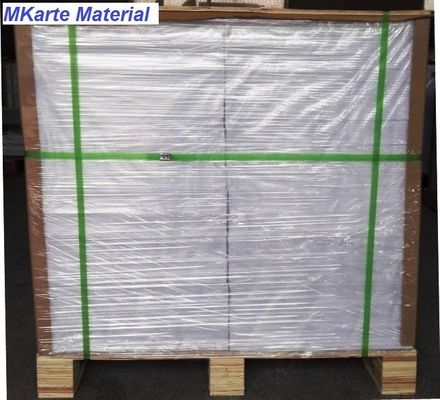 Temassız IC Kartları için High End Güvenilir PVC Çekirdek Levha Prelam / INLAY