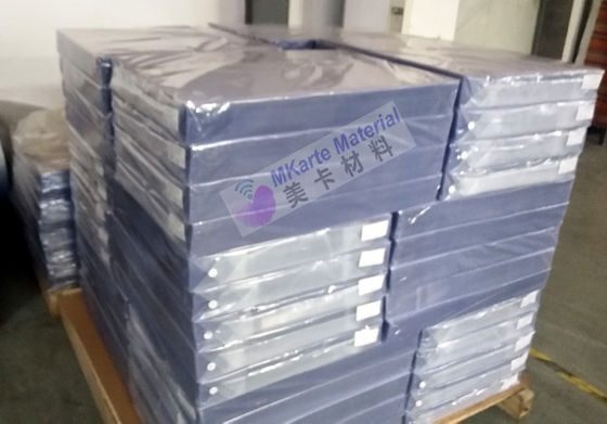 Özelleştirilmiş Rulo Boyutu PVC Kaplamalı Kaplama Küçük Laminasyon Renk Değişikliği