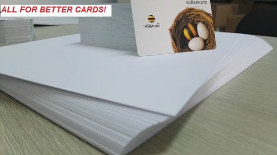 Temassız IC Kartları için High End Güvenilir PVC Çekirdek Levha Prelam / INLAY