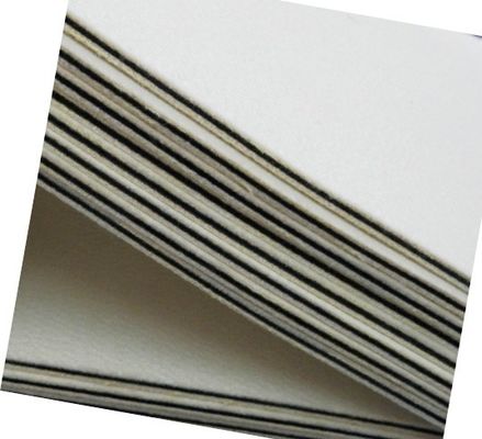 RFID Kart Laminasyon için A4 3mm Beyaz Lamine Ped Yün Keçe Yastık Malzemesi