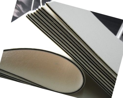 RFID Kart Laminasyon için A4 3mm Beyaz Lamine Ped Yün Keçe Yastık Malzemesi