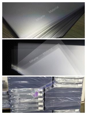 Çeşitli Dijital Yazıcılar için Aşınmaya Dayanıklı Pvc Kaplama Sayfası HP Indigo / Konica Minolta