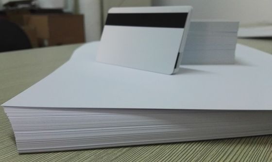 Plastik kart üretimi için dijital yazıcılar için çift taraflı Dijital Yazdırılabilir PVC Levhalar