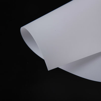 L Olmayan Aminasyon PVC Beyaz Kart Sayfası