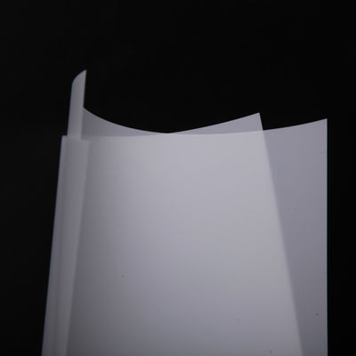 L Olmayan Aminasyon PVC Beyaz Kart Sayfası