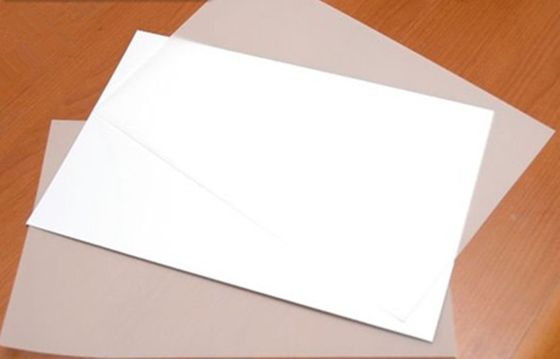 L Olmayan Aminasyon PVC Beyaz Kart Sayfası