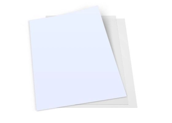 A4 Boyutunda Anında PVC Ejderha Kart Laminasyon Levha Mürekkep Püskürtmeli PVC Levha