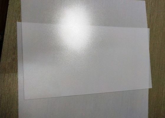 Temassız IC Kartları için Ofset Yazdırılabilir Şeffaf Polikarbonat PC Plastik Çekirdek Levha