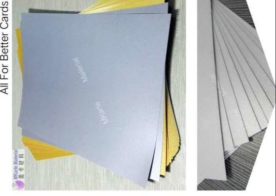 Reklam Baskısı ve Ekran PVC Kart Malzemesi İçin Şerit Baskılı PVC Levha A4 A3