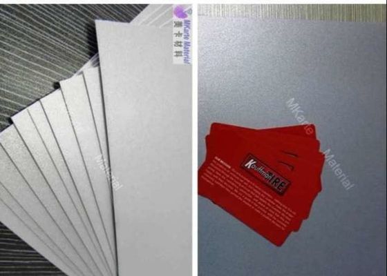 Reklam Baskısı ve Ekran PVC Kart Malzemesi İçin Şerit Baskılı PVC Levha A4 A3