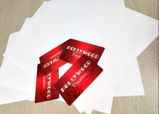 PETG Kart Gövde Üretimi İçin İpek Serigrafi 2mm Kalın PETG Plastik Levha