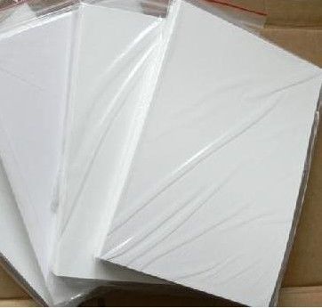 Plastik Yaşlanma Karşıtı Kakma, Kart INLAY Sayfası için PC Çekirdek Taban Sayfası kullanılır