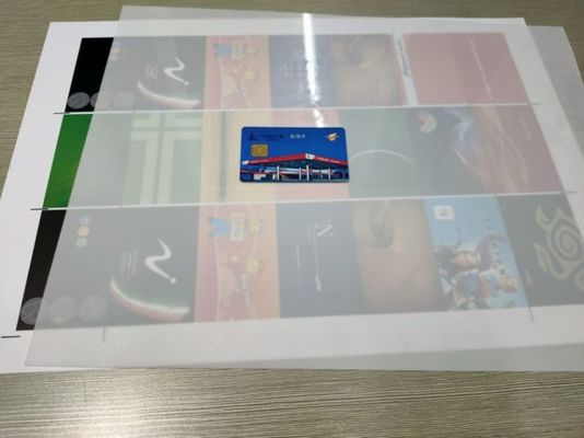 Vakum Şekillendirme için Ofset Şeffaf Sert PETG Plastik Levha