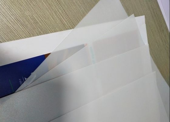 Vakum Şekillendirme için Ofset Şeffaf Sert PETG Plastik Levha