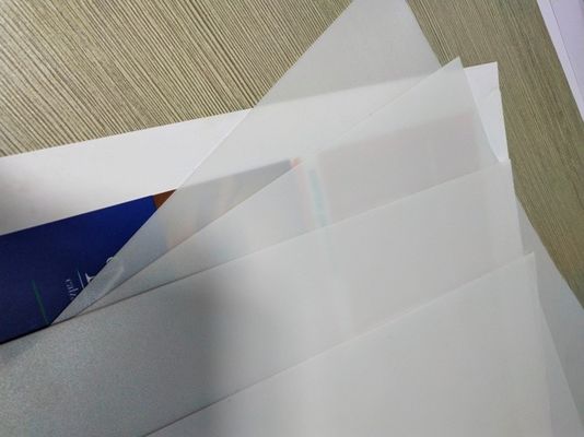 PETG Kart Gövde Üretimi İçin Anti-Sis PETG Şeffaf Levha Plastik Kart Çekirdek Sayfası