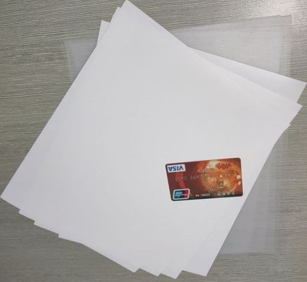 INLAY Levha Üretimi için Özel Kalınlık Beyaz Polikarbonat Paneller