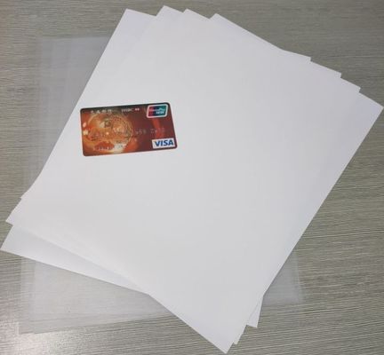 INLAY Levha Üretimi için Özel Kalınlık Beyaz Polikarbonat Paneller