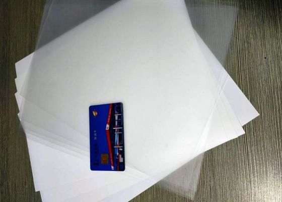 PC Kartı Gövde Üretimi İçin Hassas Kalıp Kesme Ofset Baskı Polikarbonat Profil Sayfası