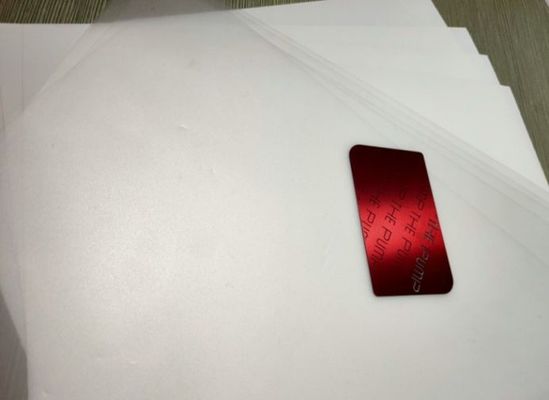 PC Kartı Üretimi için Lazer Gravür PC Plastik Levha için Uygun PC Filmleri