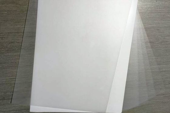 PETG Kaplamalı Kaplama Şeffaf Plastik PET / PETG Levha Kredi kartı için