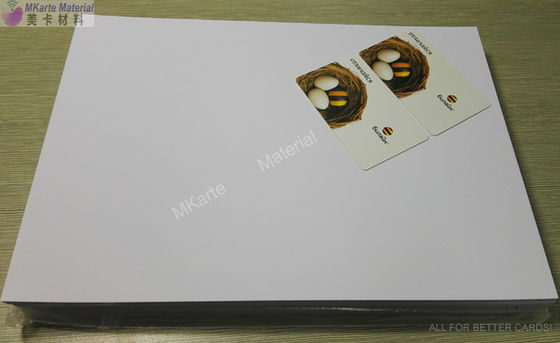 Fuji - IC Kart Üretimi İçin Xerox Dijital Baskı PVC Kart Malzemesi