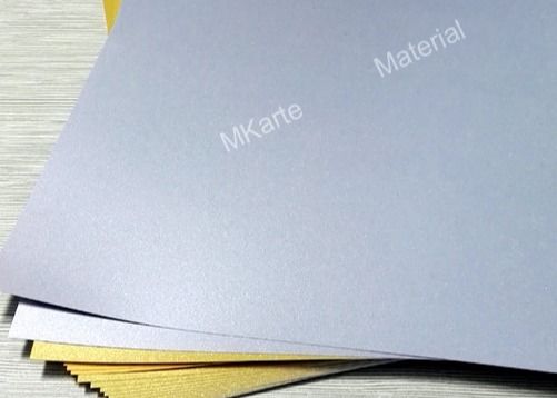 Mükemmel Mürekkep Yapışma ile Gümüş Mürekkep Püskürtmeli Yazdırılabilir PVC Levhalar A4 A3 Boyut