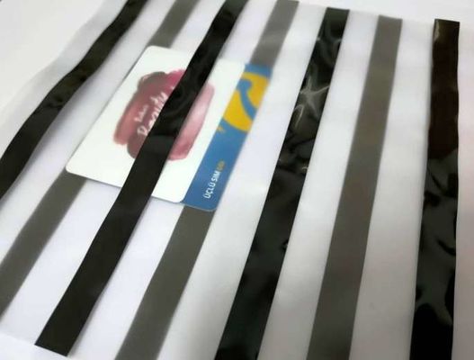 0.04mm PVC Kart A4 A3 Boyutlu Manyetik Şerit Kaplamalı Kaplama Filmi