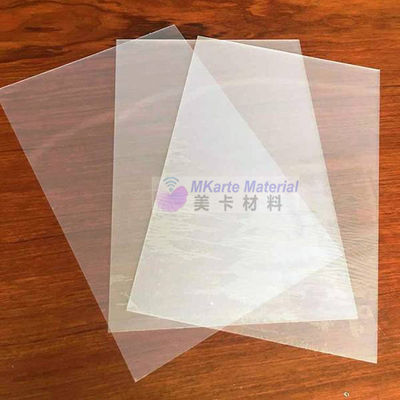2 Baskı Sayfası Artı 1 Orta Çekirdekli Levha ile Laminasyonsuz 0.58mm Mürekkep Püskürtmeli PVC Levha