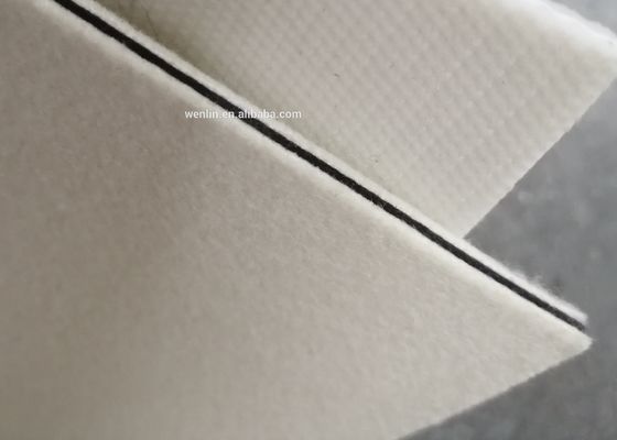 Banka / Kredi RFID Kartı Laminasyonu için A4 Boyutlu Yün Keçe Yastık Lamine Ped