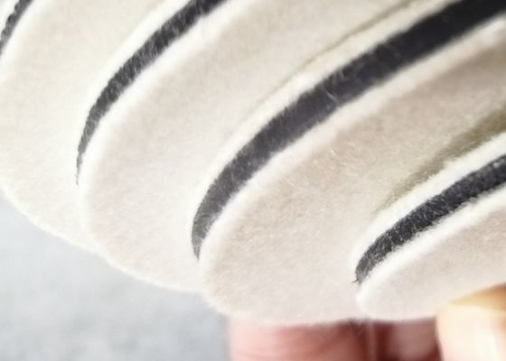 A4 Boyutunda Yün Keçe Yastıklı Banka / Kredi RFID Kartı İçin Lamine Ped