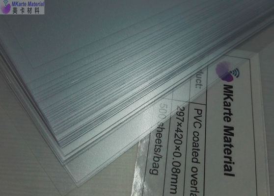 Ofset Baskı 6.0 N / Cm Sararma Önleyici PVC Çekirdek Levha