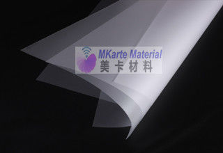 Yüksek Darbe Dayanımı 0.08mm 0.06mm PETG Kaplı Film