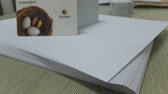 Pvc Kart Üretimi İçin Yüksek Çözünürlüklü Görüntüler Konica Dijital Baskı Pvc Levhalar