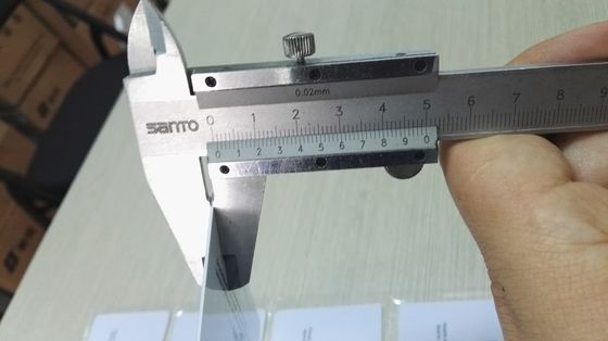 Pvc Kart Üretimi İçin Yüksek Çözünürlüklü Görüntüler Konica Dijital Baskı Pvc Levhalar