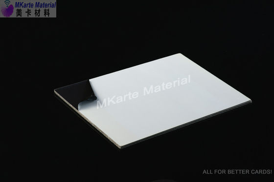 Akıllı Kart Laminasyonu için Ayna / Ultra Parlak Kaplama A3 Boyutlu Lamine Çelik Levha