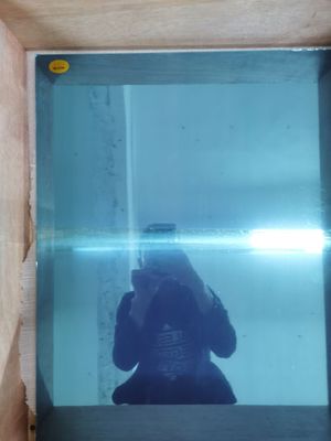 0.8mm A3 Boyutlu Kart Laminasyon Çelik Levha Ayna / Parlak Kaplama
