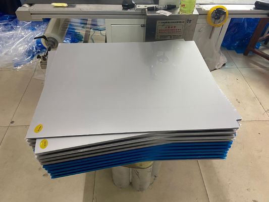 0.8mm A3 Boyutlu Kart Laminasyon Çelik Levha Ayna / Parlak Kaplama