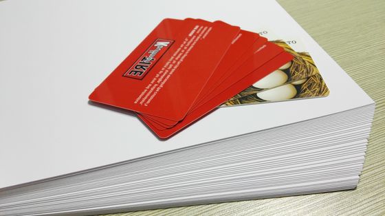 A3 Boyutlu Mürekkep Püskürtmeli Baskı Pvc Levha Beyaz Akıllı Kart Üretim Malzemeleri