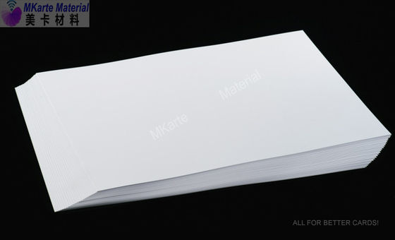 Akıllı Kart Üretimi İçin Tek Taraflı Dijital Baskı Hp Indigo A4 Pvc Levha