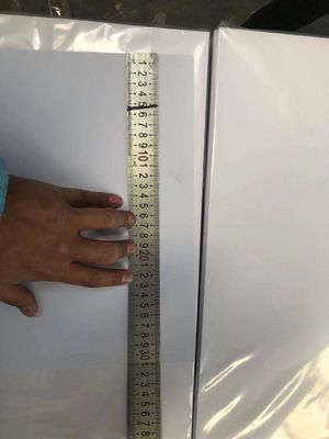 Kart Üretimi için Ofset Yazdırılabilir Plastik Çekirdek Levha 0.32mm