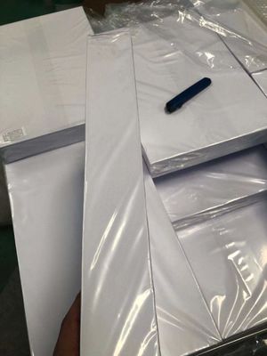 Kart Üretimi için Ofset Yazdırılabilir Plastik Çekirdek Levha 0.32mm