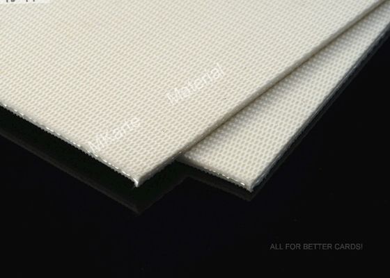 Plastik Kart Laminasyon için Beyaz Silikon Kauçuk Lamine Ped 3.0mm