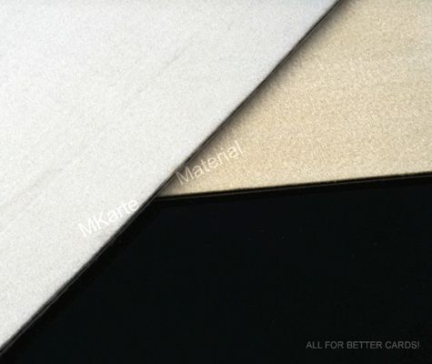 Plastik Kart Laminasyon için Beyaz Silikon Kauçuk Lamine Ped 3.0mm